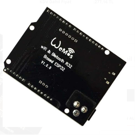 ESPDuino-32 ESP32 WiFi ve Bletooth Geliştirme Kartı