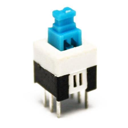6 Pin tactile Anahtarı - Mavi