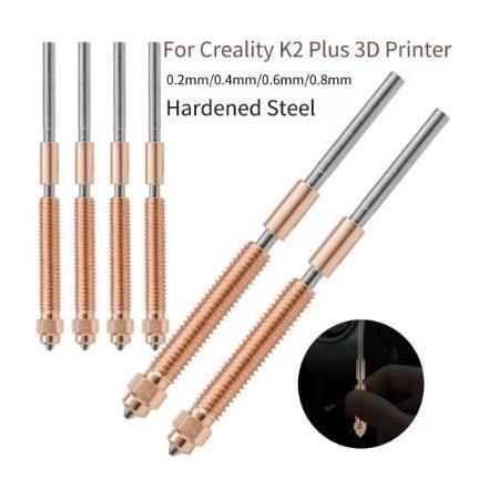 Creality K2 Plus  Unicorn Quick-Swap Nozzle 0.4mm