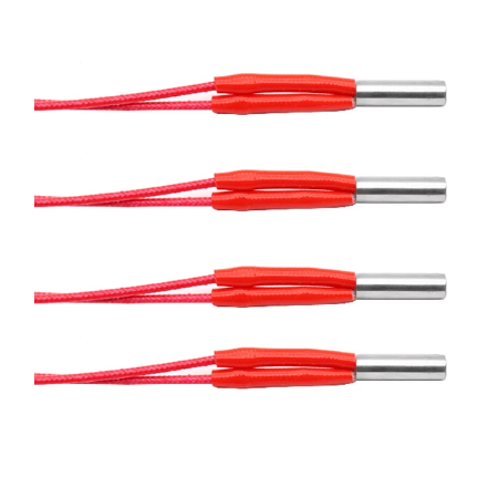24v 40w Isıtıcı Fişek Soketli Xh2.54mm 180mm Uzunluk