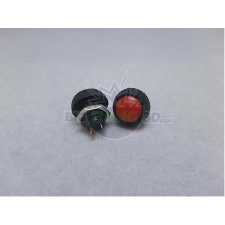 2 Bacaklı Yuvarlak DC-184 Push Buton