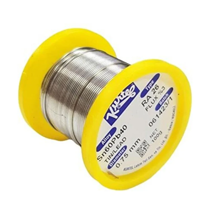 Kurtel Lehim Teli 1.2mm 5 Kanallı 60/40 100Gr