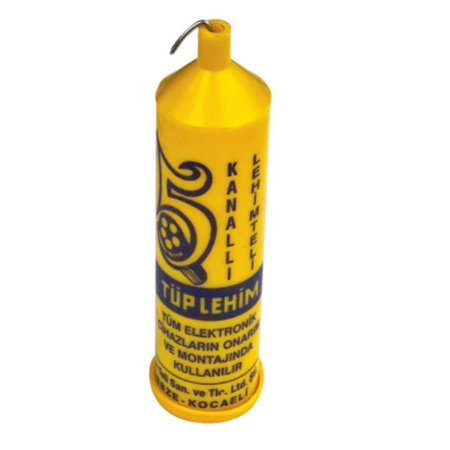 Kurtel Tüp Lehim Teli 1.2mm 5 Kanallı 60/40 25Gr