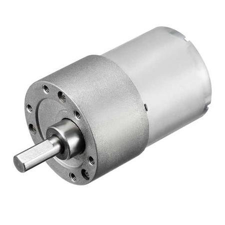 12V 35mm 600 RPM Redüktörlü DC Motor