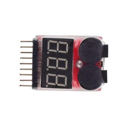 Lipo Seviye Ölçer ve Alarm Modülü