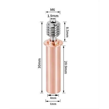 Creality Cr-6 Se Bi-Metal Barel Boru