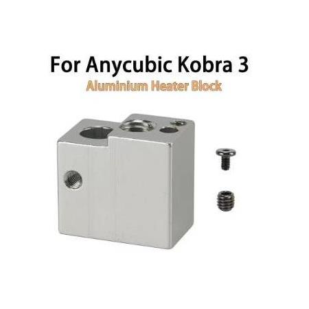 Anycubic Kobra 3/Combo Alüminyum Isı Bloğu