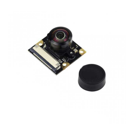 Raspberry Pi Kamera (G) Balık Gözü Mercek Fisheye