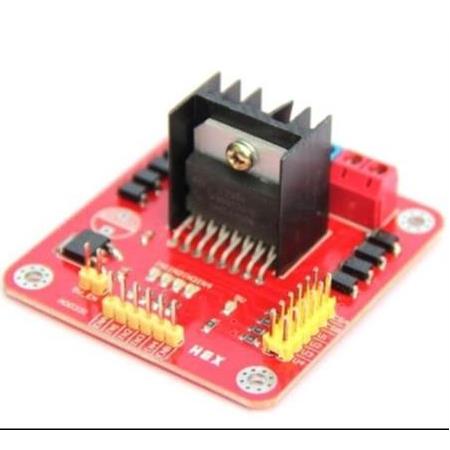 L298N Çift H Köprülü DC Step Motor Sürücü Kartı