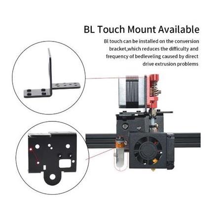 Ender3 Pro /V2  /Cr Direct Drive Yükseltme Kiti (Tüm Extruder'larla Uyumludur)