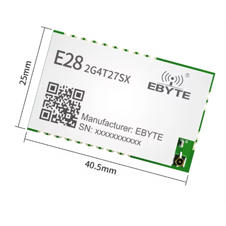 2.4G LORA MODÜLÜ 2G4T27SX