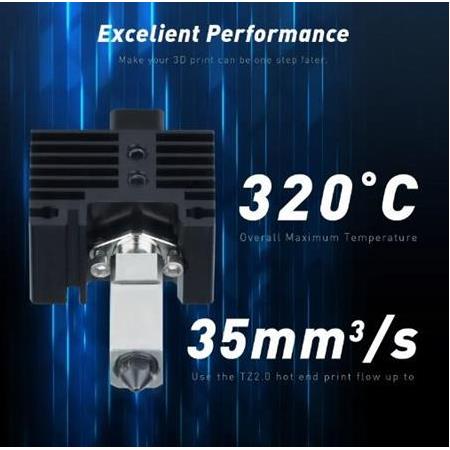 Bambu Lab X1-X1C- P1P Upgrade 2.0 Hotend Seti