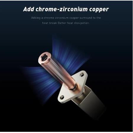 Bambu Lab X1-X1C- P1P Upgrade 2.0 Hotend Seti