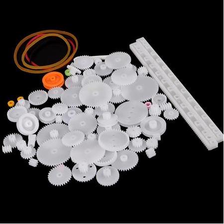 60 Parça Plastik Dişli Seti