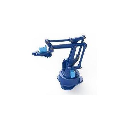 Arduino Dört Eksen Robot  Kolu + 4 Adet Sg90 Mikro Servo Motor
