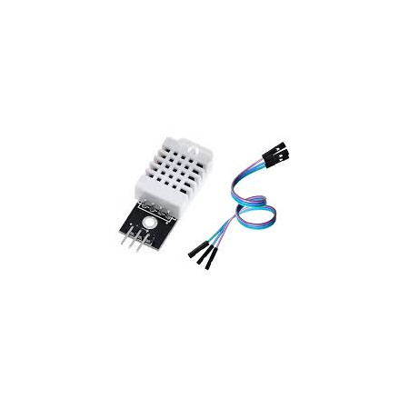 DHT22 Dijital Sıcaklık ve Nem Sensör Modülü