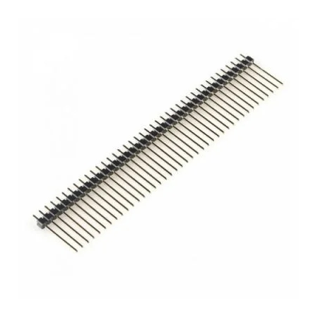 1x40 Pin  32mm - 2.54mm Tek Sıra Erkek Pin Header