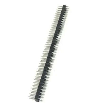 2x40 Pin  32mm - 2.54mm İki Sıra Erkek Pin Header