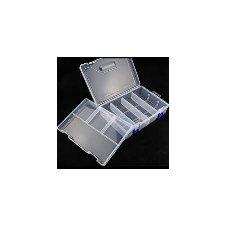 Bölmeli Organizer Şeffaf Kutu - Arduino Sensör Kutusu