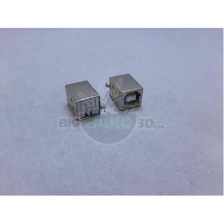USB B Tipi Dişi Konnektör (Dik)