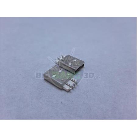 USB A Tipi Erkek Konnektör (Dik)