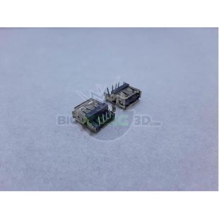 USB A Tip Konnektör (Yatık)