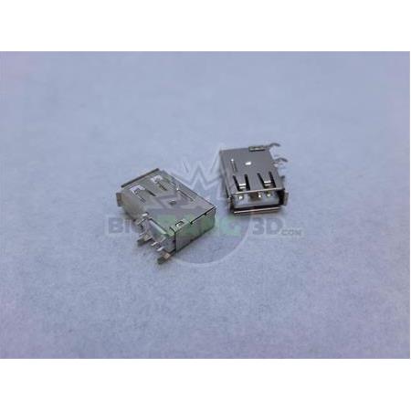 USB A Tipi Konnektör (Yatık)