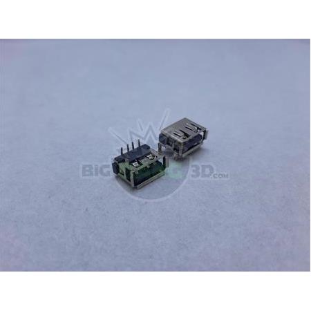 USB A Şase Tipi Konnektör - Yatık