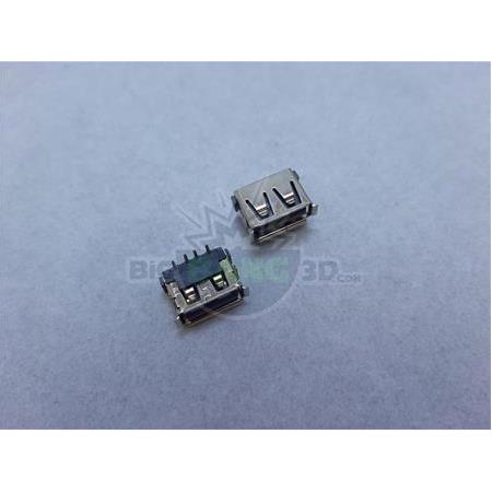 USB A Tipi Konnektör - Kısa Tip (Yatık)
