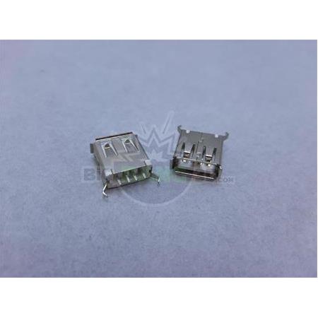 USB A Tipi Şase Konnektör (Dik)