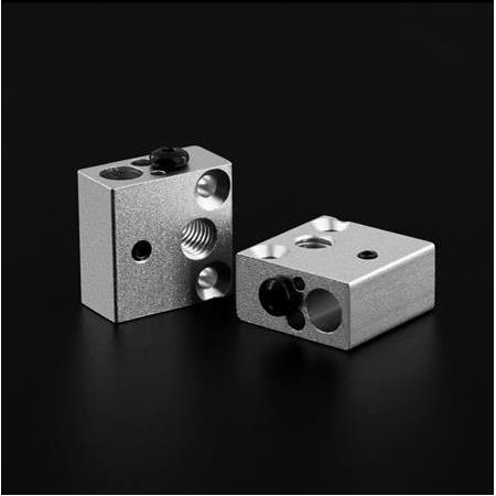 Creality 3D® 20 * 20 * 10 Ender-3 3D Yazıcı için Alüminyum Sıcak Uç Isıtma Bloğu