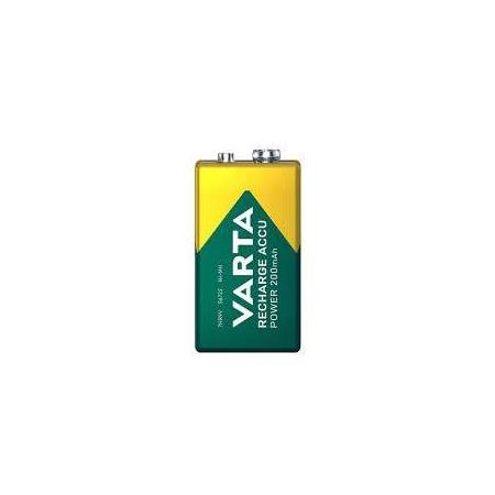 Varta 9V 200mAh Şarjlı Pil - 56722