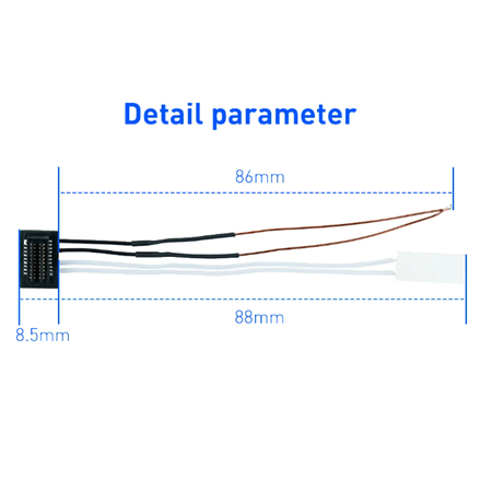 Bambulab P1P-P1S Uyumlu Termistör ve Seramik Isıtıcı