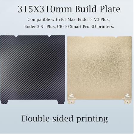 Creality K1 Max Çift Taraflı Yayçeliği Pei/Peo(No Magnetic)