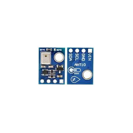 AHT10 Yüksek Hassasiyetli Sıcaklık Ve Nem Sensör Modülü - I2c