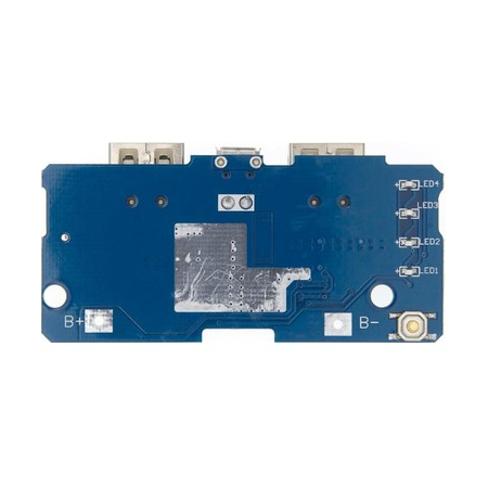 Çift Usb Çıkışlı Powerbank Modülü - TYPE-C + Dual Ports