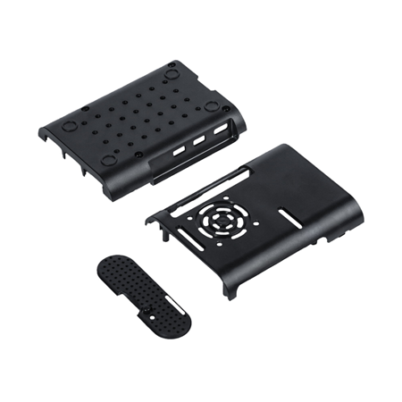 LT-5BE Raspberry Pi 5 Muhafaza Kutusu - Fansız