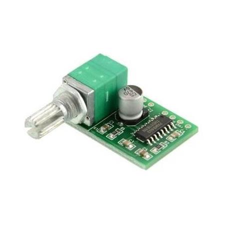 PAM8403 Mini 5V Dijital Ses Yükseltici (Potansiyometreli)