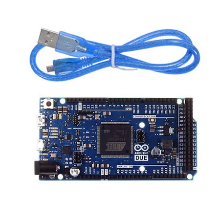Arduino DUE R3 + Micro USB Kablo