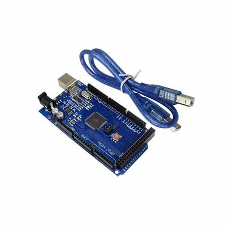 Arduino MEGA 2560 R3 + USB Kablo