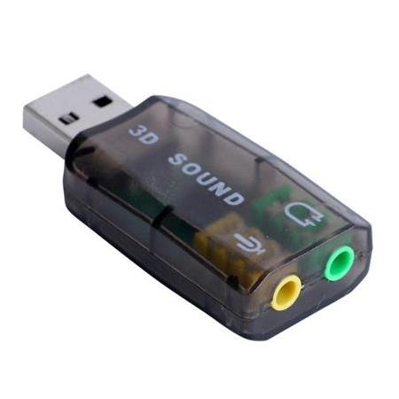 USB Harici 5+1 Ses Kartı