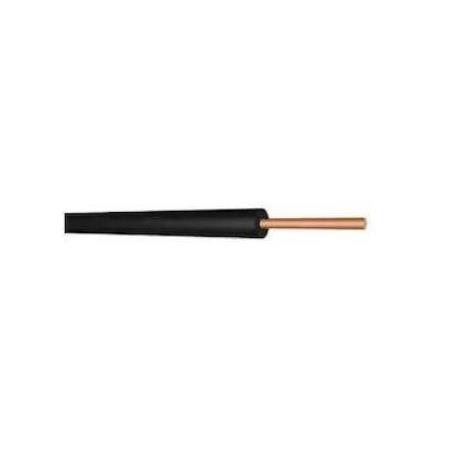 1.50 mm^2 NYA TEK DAMAR KABLO SİYAH