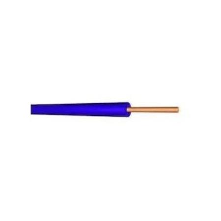 1.50 mm^2 NYA TEK DAMAR KABLO MAVİ