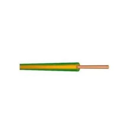 1.50 mm^2 NYA TEK DAMAR KABLO SARI-YEŞİL