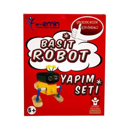 BASİT ROBOT YAPALIM SETİ