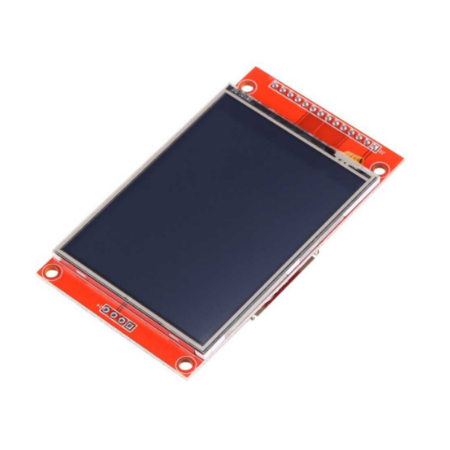 2.8inç SPI Dokunmatik TFT Ekran Modülü - 240x320 Piksel