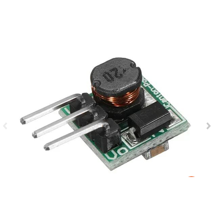 1.5V ve 4.2V/DC Arası Gerilimleri 5V/DC Gerilime Yükseltme Modülü