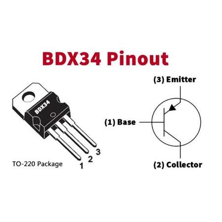 BDX34 TRANSİSTÖR