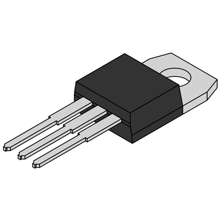 IRF620 TO-220 Mosfet Transistör