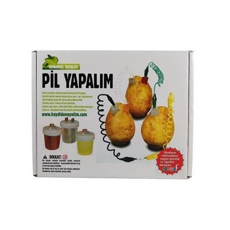 Kendimiz Pil Yapalım Deney Seti